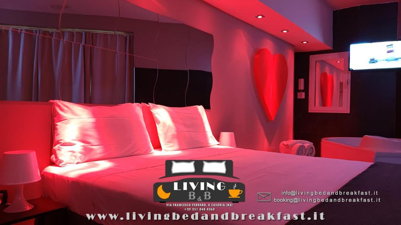 Living Bed And Breakfast Casoria Dış mekan fotoğraf