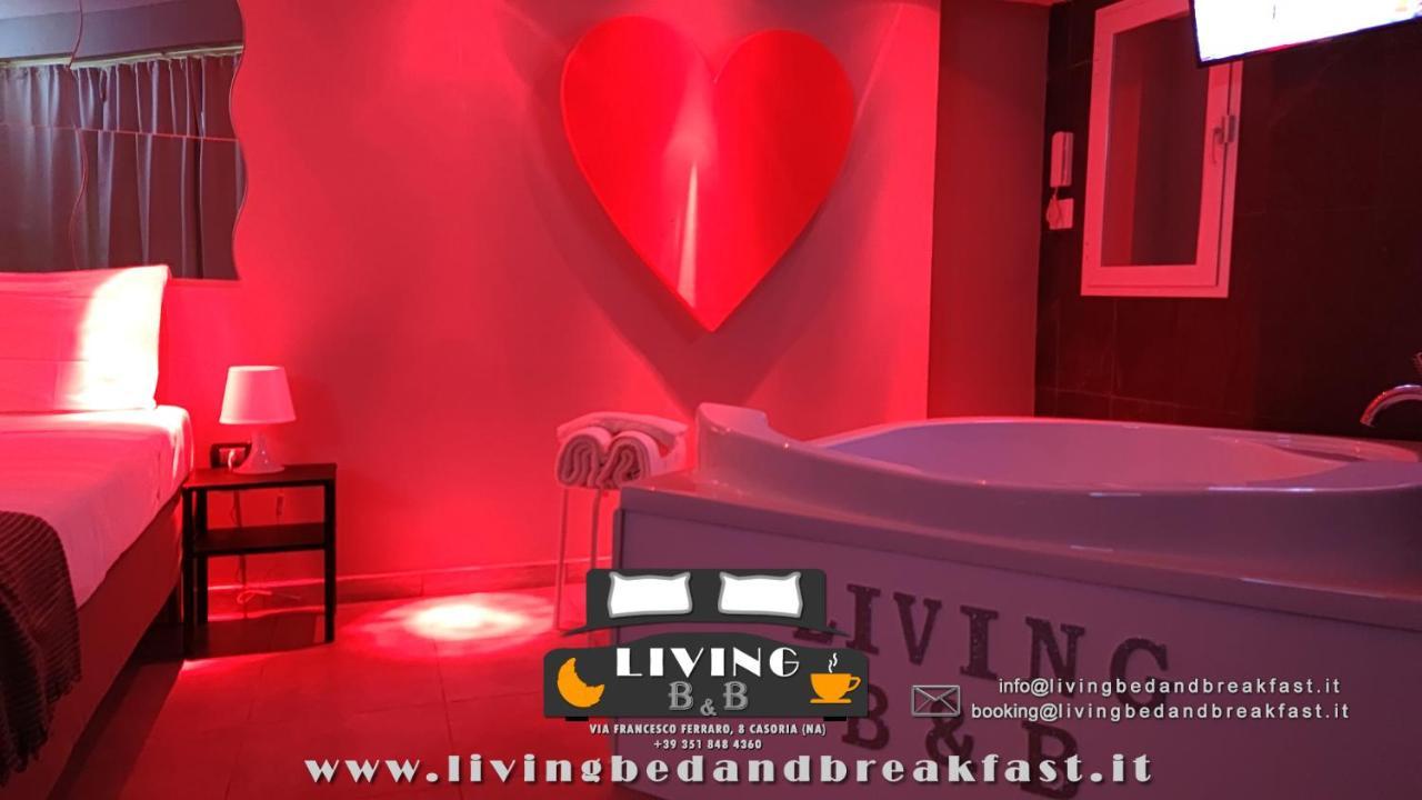 Living Bed And Breakfast Casoria Dış mekan fotoğraf