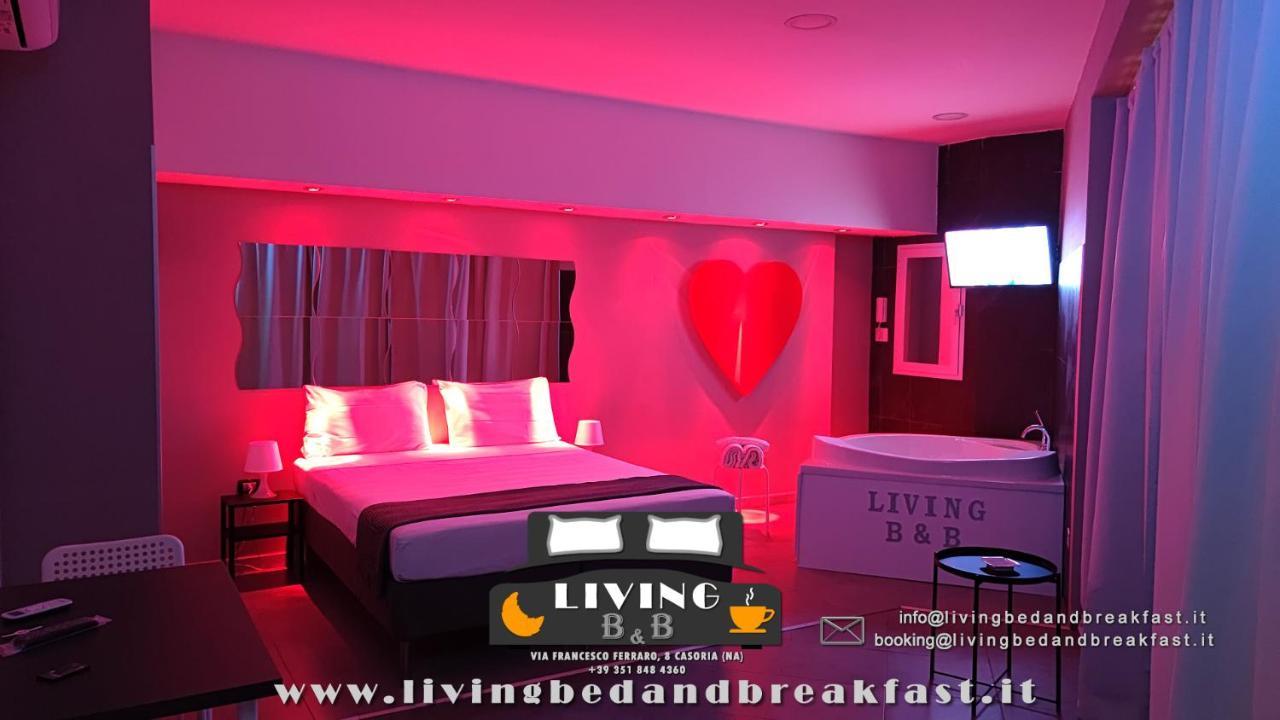 Living Bed And Breakfast Casoria Dış mekan fotoğraf