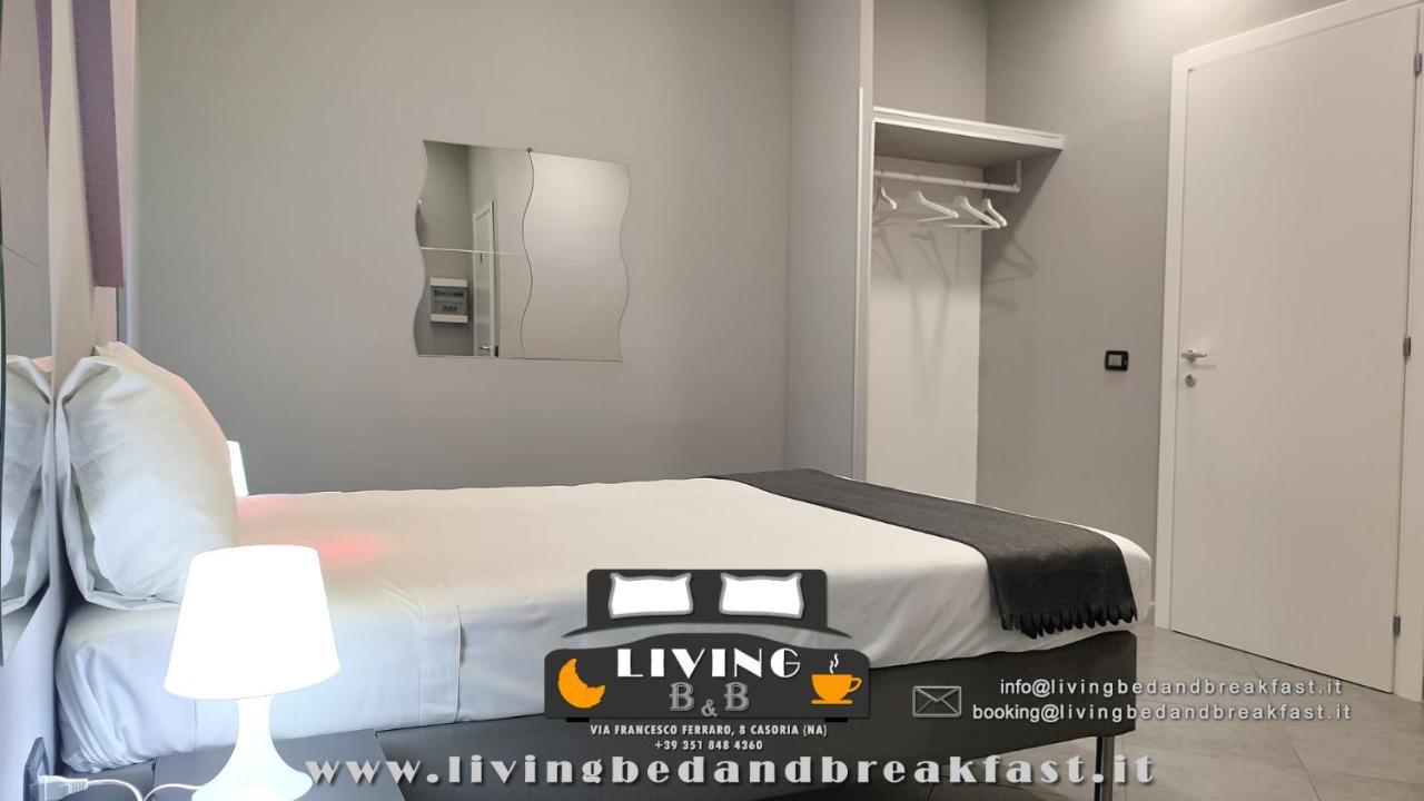 Living Bed And Breakfast Casoria Dış mekan fotoğraf